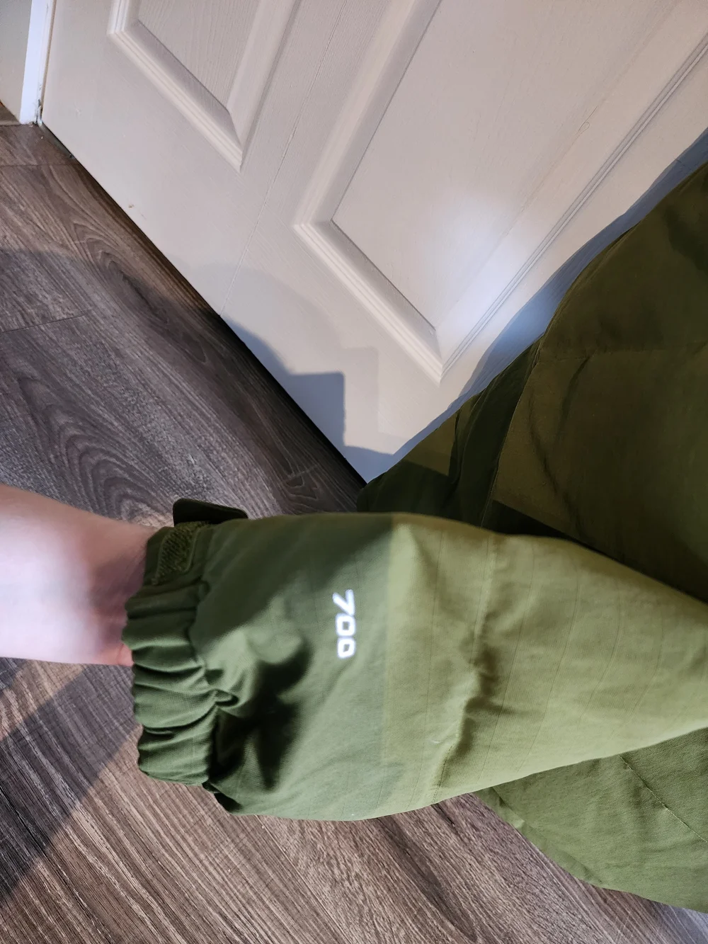 NEW! The North Face 92 Retrostyle Forest Olive Nuptse Jacket